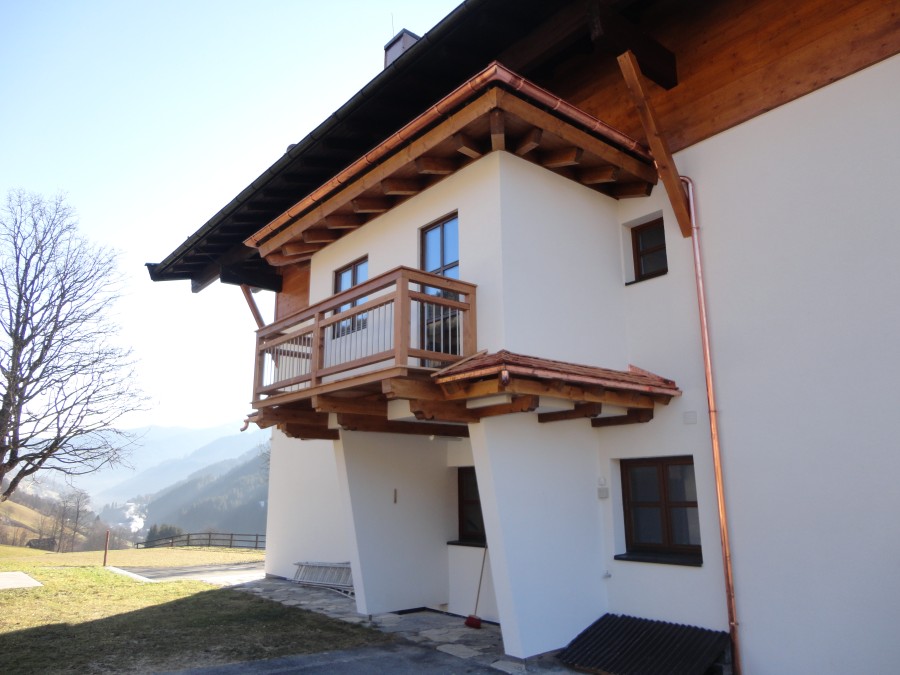 Holzbau Zimmerei Zubau Pinzgau 1